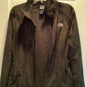 North Face ladies large zip fleece
